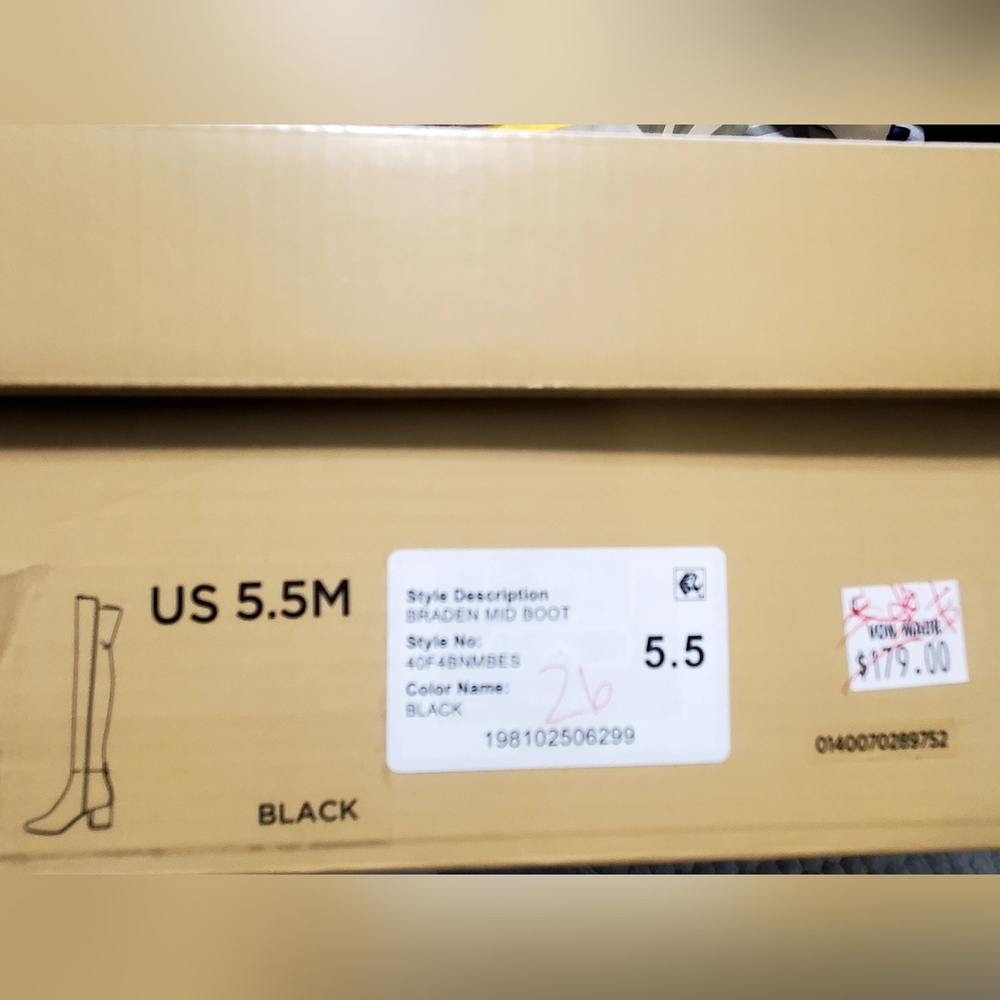 Michael Kors- Braden Mid Boot - Picture 5 of 5